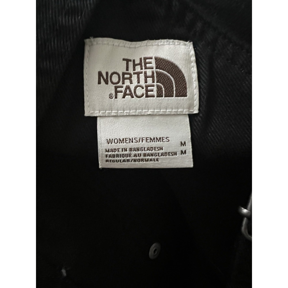 The North Face Field Overalls Womens Medium TNF Black Summit Navy Relaxed Fit - Picture 12 of 13